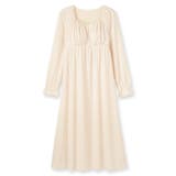 ナイトブラ付きルームウェアナイトブラ付き長袖ロングワンピース 「ルナイト | fran de lingerie | 詳細画像3 