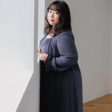 ナイトブラ付きルームウェアナイトブラ付き長袖ロングワンピース 「ルナイト | fran de lingerie | 詳細画像10 