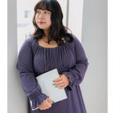 ナイトブラ付きルームウェアナイトブラ付き長袖ロングワンピース 「ルナイト | fran de lingerie | 詳細画像11 