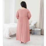 ナイトブラ付きルームウェアナイトブラ付き長袖ロングワンピース 「ルナイト | fran de lingerie | 詳細画像20 
