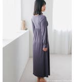 ナイトブラ付きルームウェアナイトブラ付き長袖ロングワンピース 「ルナイト | fran de lingerie | 詳細画像28 