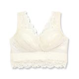 安定感高めのパワーネット仕様 「きれいな谷間のナイトブラ おやすみブラ」 | fran de lingerie | 詳細画像3