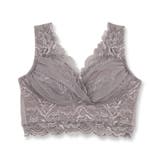 安定感高めのパワーネット仕様 「きれいな谷間のナイトブラ おやすみブラ」 | fran de lingerie | 詳細画像4