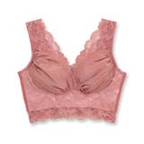 安定感高めのパワーネット仕様 「きれいな谷間のナイトブラ おやすみブラ」 | fran de lingerie | 詳細画像5