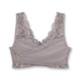 グレー | 谷間メイクの人気のサイドホック 「きれいな谷間のナイトブラ おやすみブラ」 | fran de lingerie