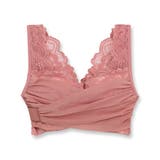 ピンク1 | 谷間メイクの人気のサイドホック 「きれいな谷間のナイトブラ おやすみブラ」 | fran de lingerie
