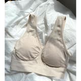 クリーム | 24時間使える楽ちんナイトブラ 「らくちんキープブラ おやすみブラ」 | fran de lingerie