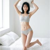 安定感高めのパワーネット仕様 「ナイトブラ004 おやすみブラ」 ナイトブラ | fran de lingerie | 詳細画像17