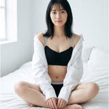 安定感高めのパワーネット仕様 「ナイトブラ004 おやすみブラ」 ナイトブラ | fran de lingerie | 詳細画像21