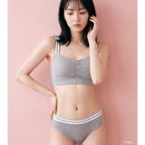 ベーシックショーツ履き心地◯ 「ナイトブラ004 ショーツ」 ショーツ | fran de lingerie | 詳細画像9