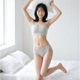 ベーシックショーツ履き心地◯ 「ナイトブラ004 ショーツ」 ショーツ | fran de lingerie | 詳細画像13