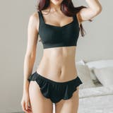 可愛い&楽ちんなフリルのふんどしタイプのショーツ選べるデザイン | fran de lingerie | 詳細画像19