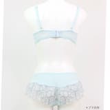 品ありチュールフラワーリュクスな可愛さ! 「ノーブルティアラブラ003 フレア」 | fran de lingerie | 詳細画像8