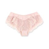 ピンク | 品ありチュールフラワーリュクスな可愛さ! 「ノーブルティアラブラ003 フレア」 | fran de lingerie