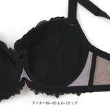 ロマンチックランジェリー安定感◎のすっきりバストメイク | fran de lingerie | 詳細画像25