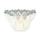 ロマンチックランジェリーデイリー使いに 「ノーブルティアラブラ004 ショーツ」 | fran de lingerie | 詳細画像2
