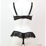 ロマンチックランジェリーフェミニン タンガ 「ノーブルティアラブラ004 | fran de lingerie | 詳細画像8