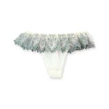 アイボリー | ロマンチックランジェリーフェミニン タンガ 「ノーブルティアラブラ004 | fran de lingerie