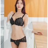 ロマンチックランジェリー可愛くて響かない 「ノーブルティアラブラ004 | fran de lingerie | 詳細画像4