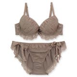 甘辛MIX盛り&谷間メイク 「プティフィット001 ペアブラジャー(ワイヤー有り… | fran de lingerie | 詳細画像2