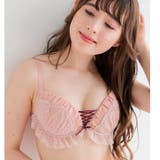 甘辛MIX盛り&谷間メイク 「プティフィット001 ペアブラジャー(ワイヤー有り… | fran de lingerie | 詳細画像9