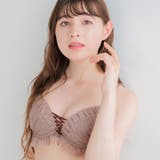 甘辛MIX盛り&谷間メイク 「プティフィット001 ペアブラジャー(ワイヤー有り… | fran de lingerie | 詳細画像12