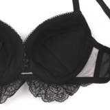 甘辛MIX盛り&谷間メイク 「プティフィット001 ペアブラジャー(ワイヤー有り… | fran de lingerie | 詳細画像15