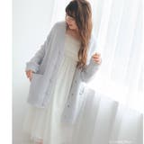 ふわふわ＆さらさらの極上手触りユニセックスが嬉しい楽ちんニット 「パウダーもこ | fran de lingerie | 詳細画像18 