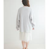 ふわふわ＆さらさらの極上手触りユニセックスが嬉しい楽ちんニット 「パウダーもこ | fran de lingerie | 詳細画像21 