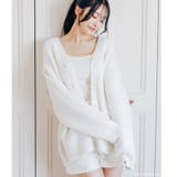 ふわふわ＆さらさらの極上手触りユニセックスが嬉しい楽ちんニット 「パウダーもこ | fran de lingerie | 詳細画像25 