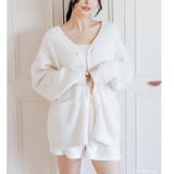 ふわふわ＆さらさらの極上手触りユニセックスが嬉しい楽ちんニット 「パウダーもこ | fran de lingerie | 詳細画像28 