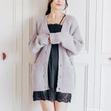 ふわふわ＆さらさらの極上手触りユニセックスが嬉しい楽ちんニット 「パウダーもこ | fran de lingerie | 詳細画像31 