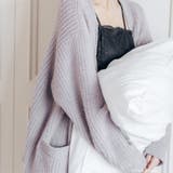 ふわふわ＆さらさらの極上手触りユニセックスが嬉しい楽ちんニット 「パウダーもこ | fran de lingerie | 詳細画像32 