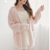 ピンク | ふわふわ＆さらさらの極上手触りユニセックスが嬉しい楽ちんニット 「パウダーもこ | fran de lingerie