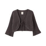 軽くてあったか エアリーなモールニットふわふわのモールニットですが、エアリーな透… | fran de lingerie | 詳細画像2 