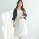 軽くてあったか エアリーなモールニットふわふわのモールニットですが、エアリーな透… | fran de lingerie | 詳細画像6 