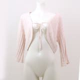 軽くてあったか エアリーなモールニットふわふわのモールニットですが、エアリーな透… | fran de lingerie | 詳細画像11 