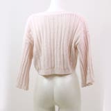 軽くてあったか エアリーなモールニットふわふわのモールニットですが、エアリーな透… | fran de lingerie | 詳細画像13 
