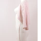 軽くてあったか エアリーなモールニットふわふわのモールニットですが、エアリーな透… | fran de lingerie | 詳細画像15 