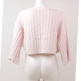 軽くてあったか エアリーなモールニットふわふわのモールニットですが、エアリーな透… | fran de lingerie | 詳細画像16 