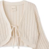 軽くてあったか エアリーなモールニットふわふわのモールニットですが、エアリーな透… | fran de lingerie | 詳細画像17 
