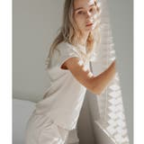 つるんと心地いいリラックスウェアシンプルプルオーバー 「プリティプル Tシャツ」 | fran de lingerie | 詳細画像8