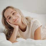 つるんと心地いいリラックスウェアシンプルプルオーバー 「プリティプル Tシャツ」 | fran de lingerie | 詳細画像10