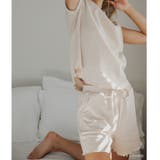 つるんと心地いいリラックスウェアシンプルショートパンツ 「プリティプル | fran de lingerie | 詳細画像21