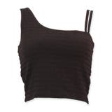 選べるデザイン カップ付きクロップドキャミ 「プリティプル | fran de lingerie | 詳細画像7