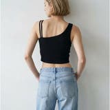 選べるデザイン カップ付きクロップドキャミ 「プリティプル | fran de lingerie | 詳細画像21
