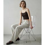 選べるデザイン カップ付きクロップドキャミ 「プリティプル | fran de lingerie | 詳細画像22