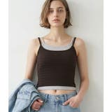 選べるデザイン カップ付きクロップドキャミ 「プリティプル | fran de lingerie | 詳細画像24