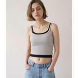 選べるデザイン カップ付きクロップドキャミ 「プリティプル | fran de lingerie | 詳細画像29