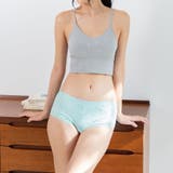 履き心地安心+贅沢二浴レース下着専門店のサニタリーショーツの一工夫 | fran de lingerie | 詳細画像4